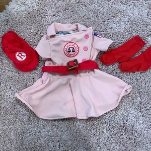 Halloween costume- A League of Their Own for baby 9-12 months